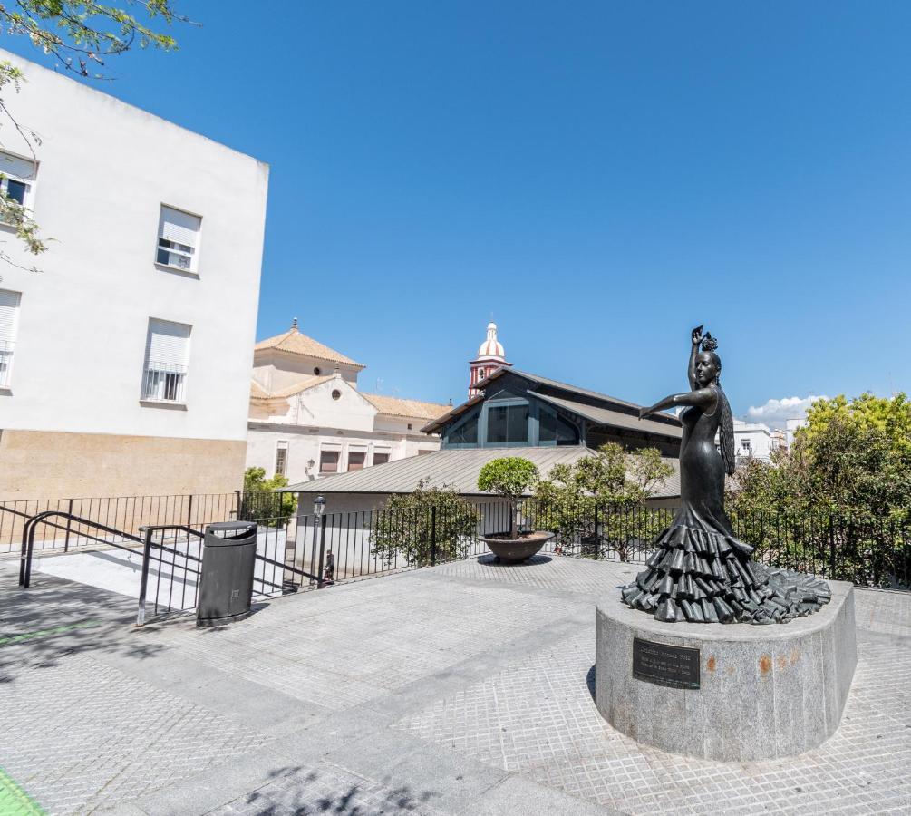 Apartamento La Perla Flamenca Καντίζ Εξωτερικό φωτογραφία